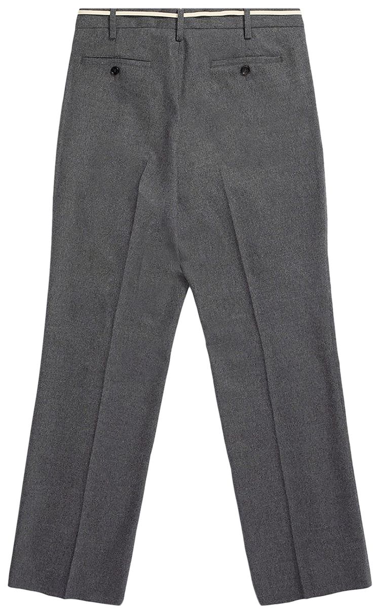 Marni Straight Leg Chino Pants Granite