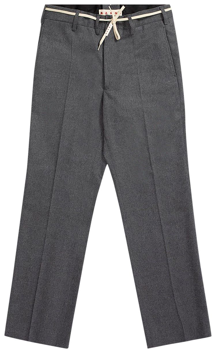 Marni Straight Leg Chino Pants Granite
