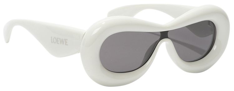 Loewe Inflated Mask Sunglasses Grey