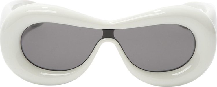 Loewe Inflated Mask Sunglasses 'Grey'