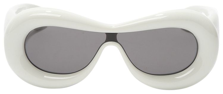 Loewe Inflated Mask Sunglasses Grey