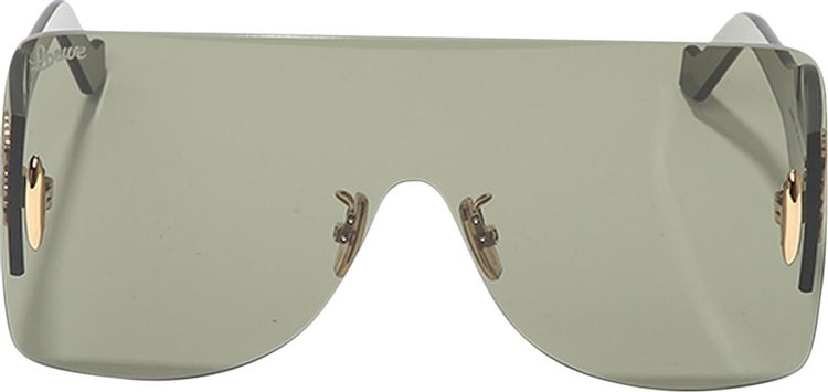Loewe Classic Sunglasses 'Shiny Dark Green'
