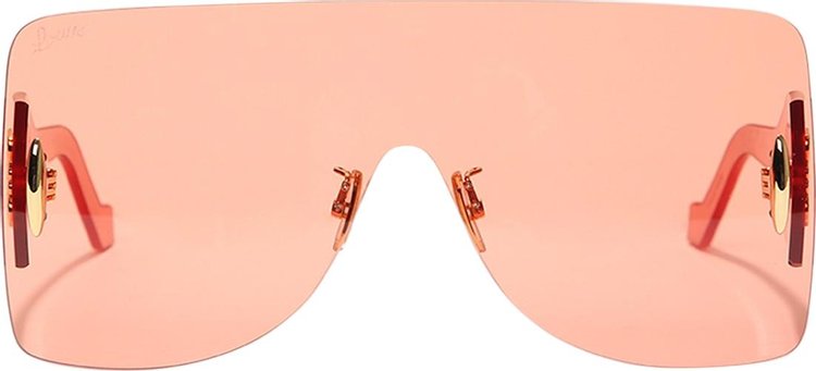 Loewe Classic Sunglasses 'Shiny Orange/Rovie'