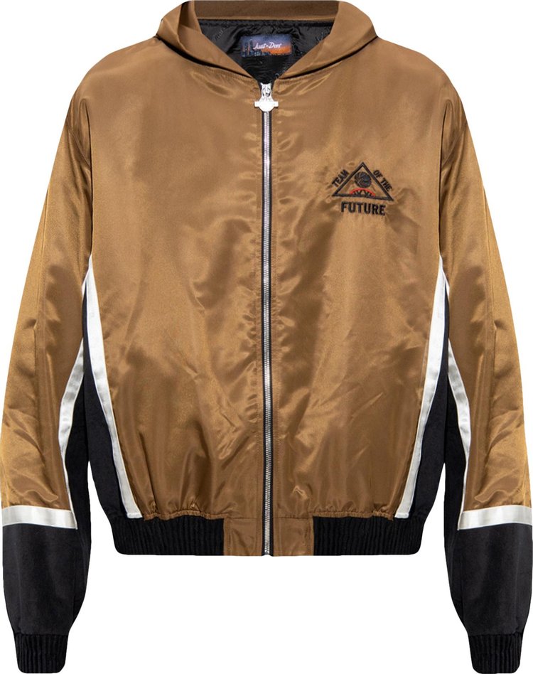 Just Don Lightweight Jacket Brown