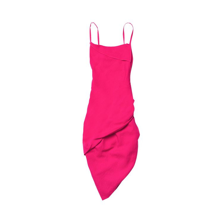 Jacquemus La Robe Saudade Pink