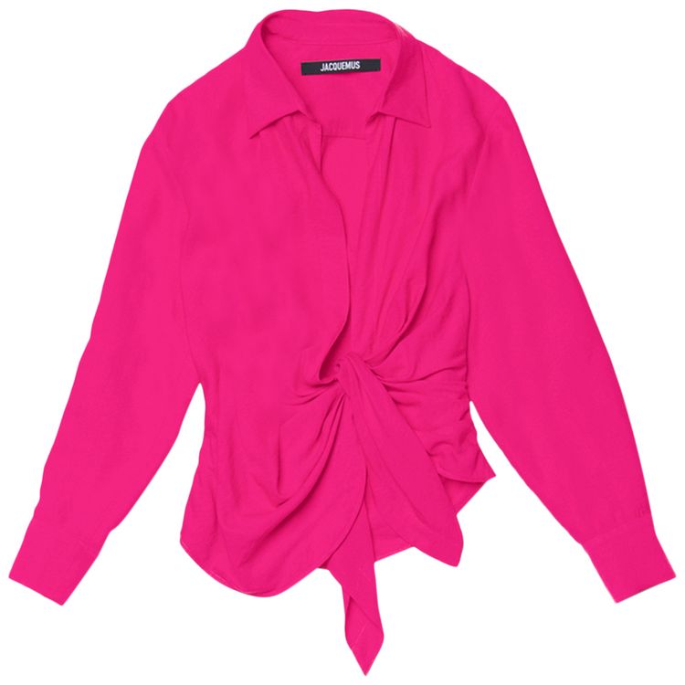 Jacquemus La Chemise Bahia Pink