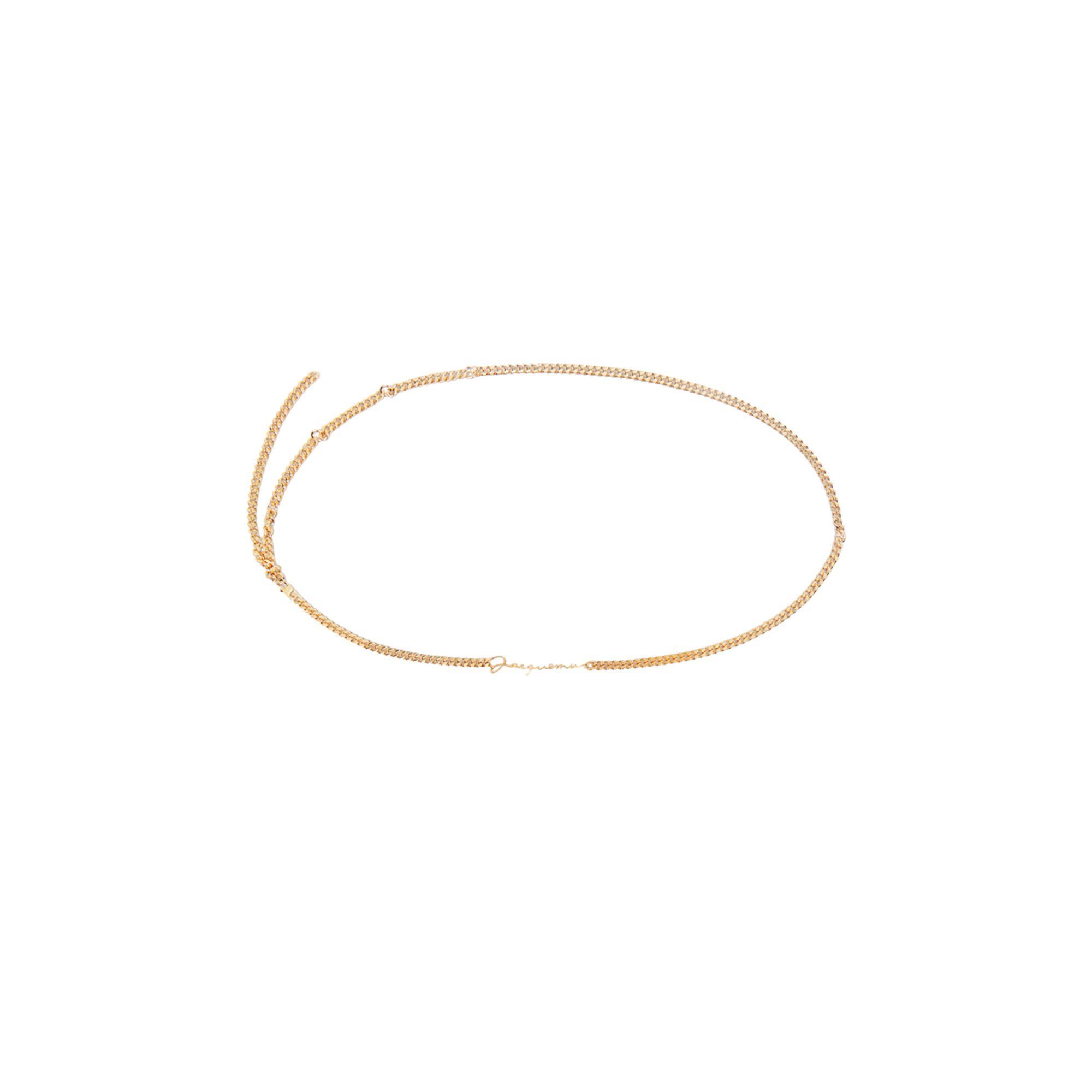 Buy Jacquemus La Ceinture Signature 'Gold' - 223JW337 5845