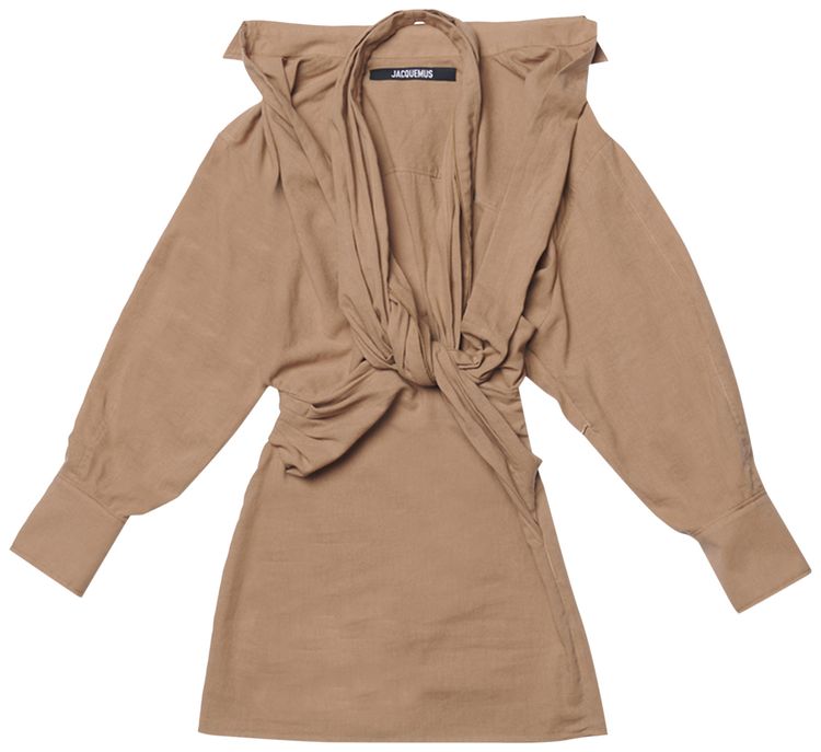 Jacquemus La Robe Agui Beige