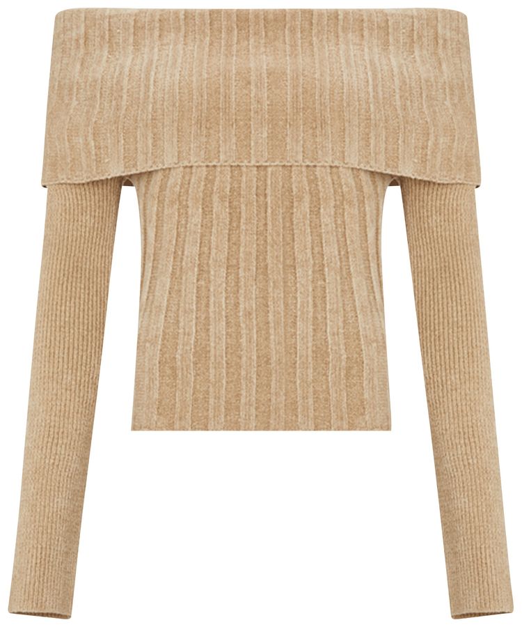 Jacquemus La Maille Duci Dark Beige