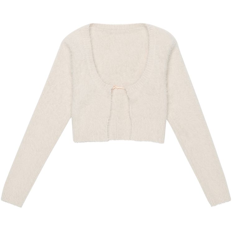 Jacquemus La Maille Neve Manches Off White