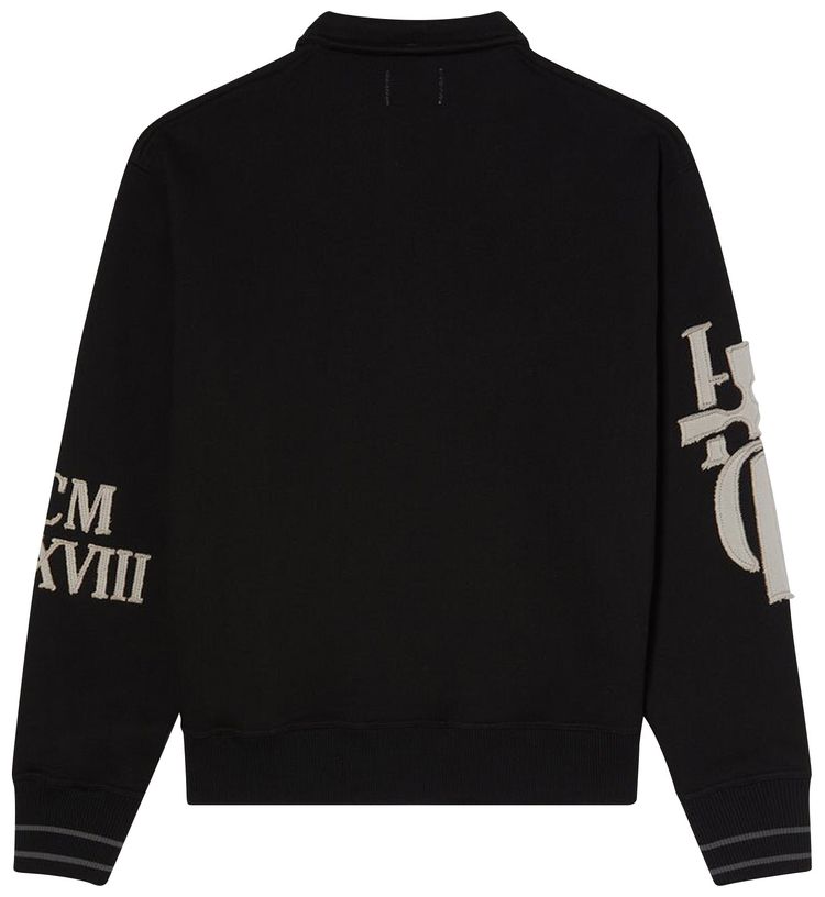 Honor The Gift Prep School Henley Sweater Black