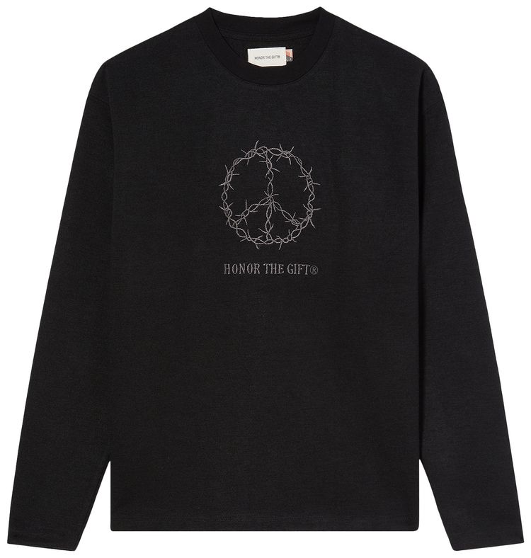Honor The Gift 2016 Long Sleeve Tee Black