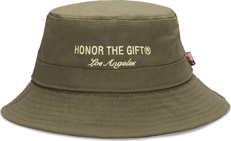 Honor The Gift Bucket Hat 'Olive'