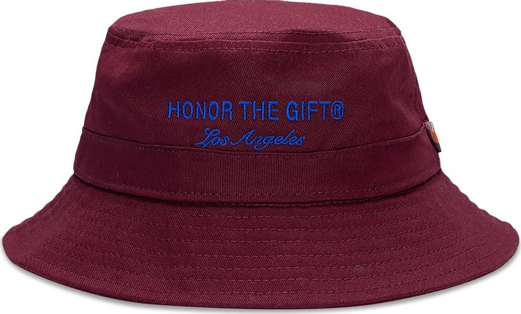 Honor The Gift Bucket Hat 'Ruby'