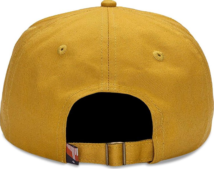 Honor The Gift Panther Hat Mustard