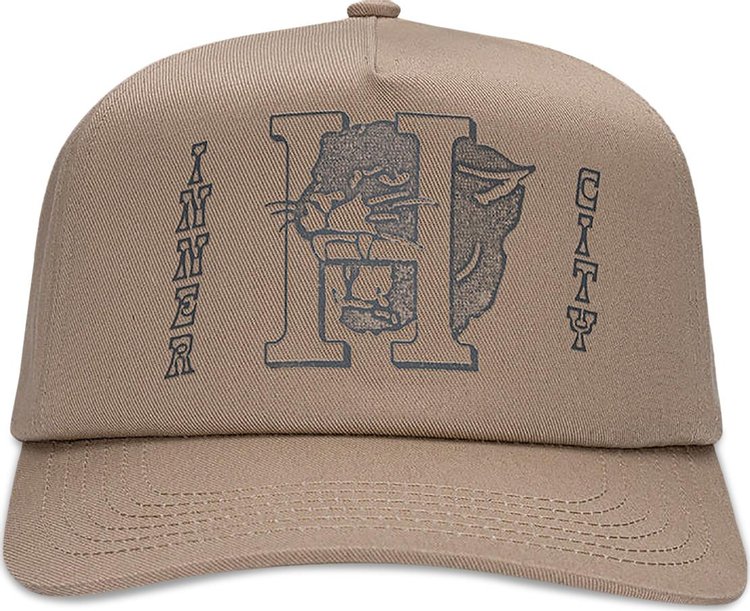 Honor The Gift Panther Hat Tan