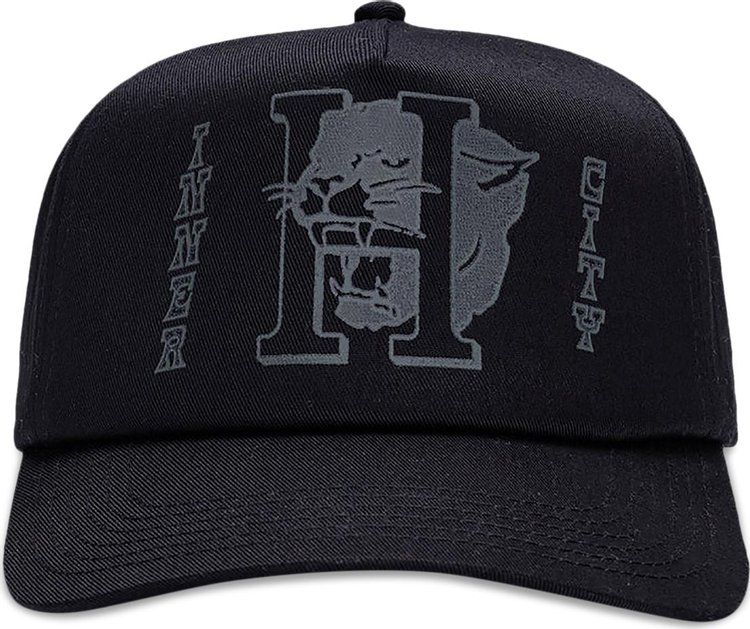 Honor The Gift Panther Hat 'Black'