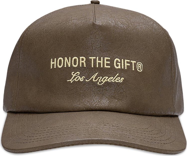 Honor The Gift Los Angeles Hat 'Olive'