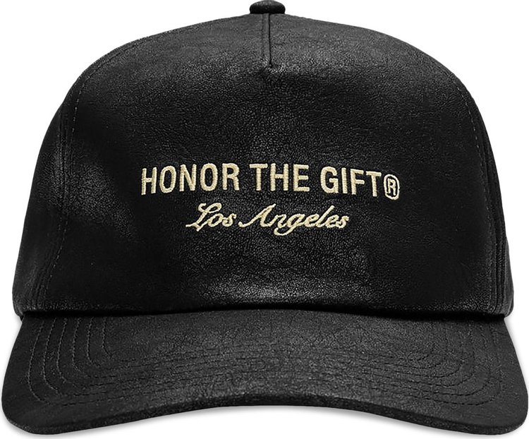 Honor The Gift Los Angeles Hat 'Black'