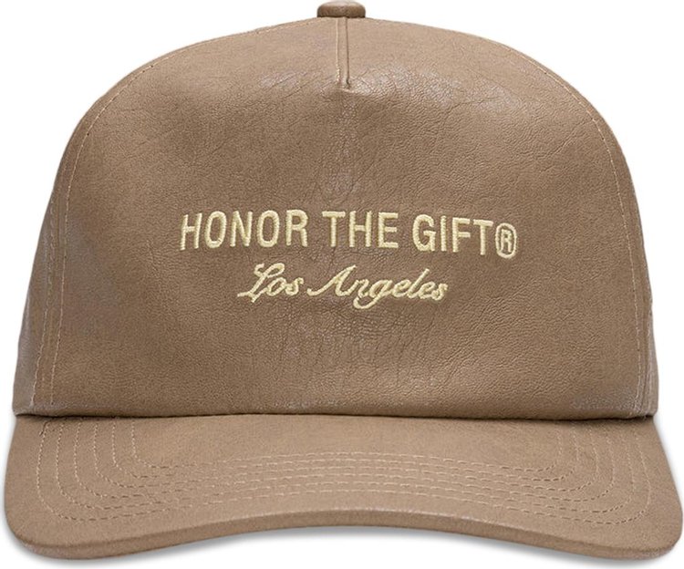 Honor The Gift Los Angeles Hat 'Tan'