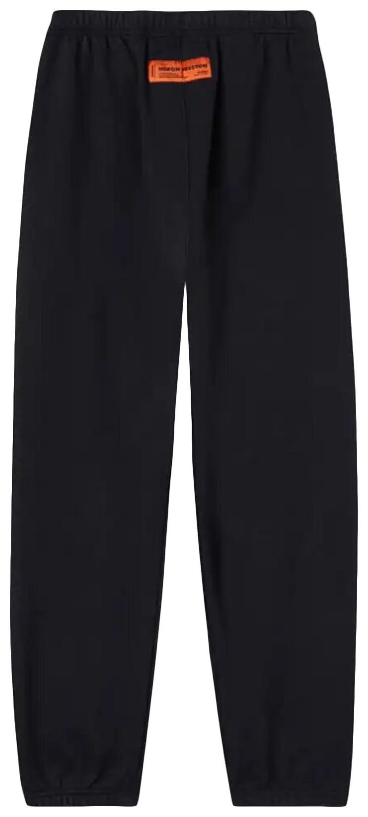 Heron Preston Flaming Skull Sweatpants BlackWhite