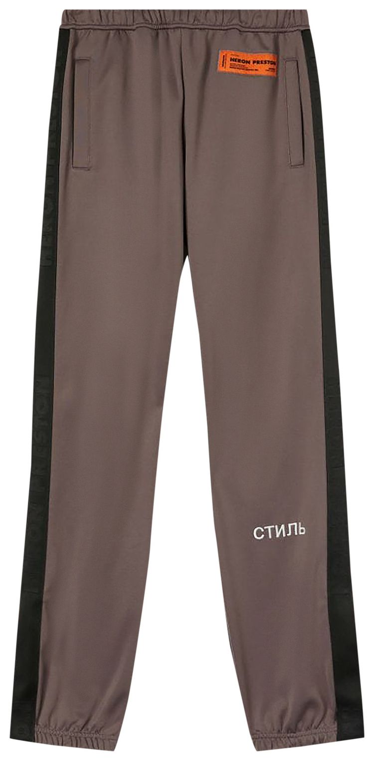 Heron Preston Trackpants Logo GreyWhite
