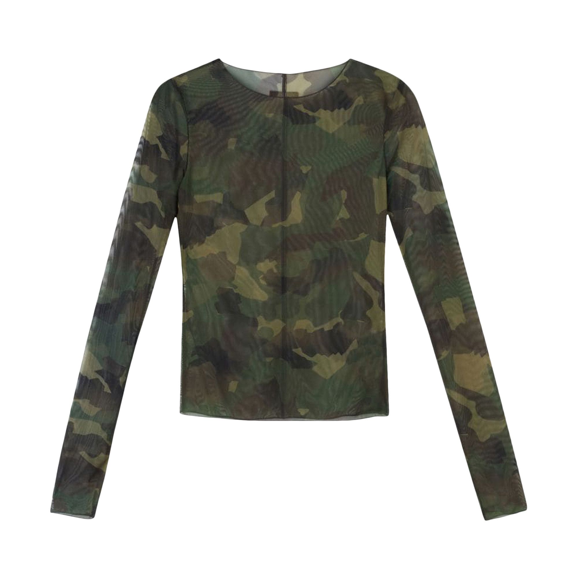 Camouflage mesh top discount