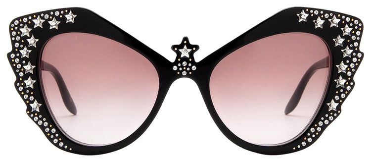 Gucci Cat Eye Sunglasses Black