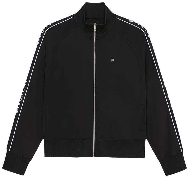 Givenchy Band Sleeves Sweatshirt Black