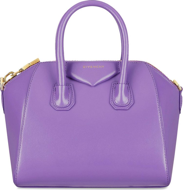 Givenchy Antigona Mini Bag With Thin Strap 'Ultraviolet' | GOAT