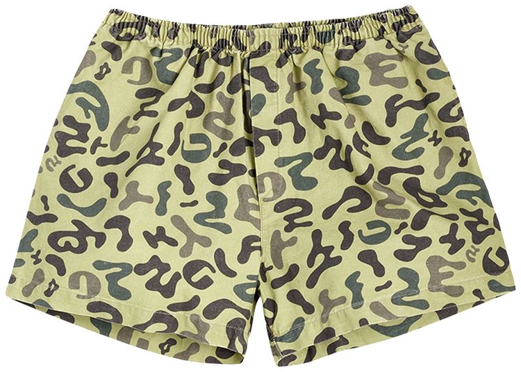 Gallery Dept G Camo Zuma Shorts Camo