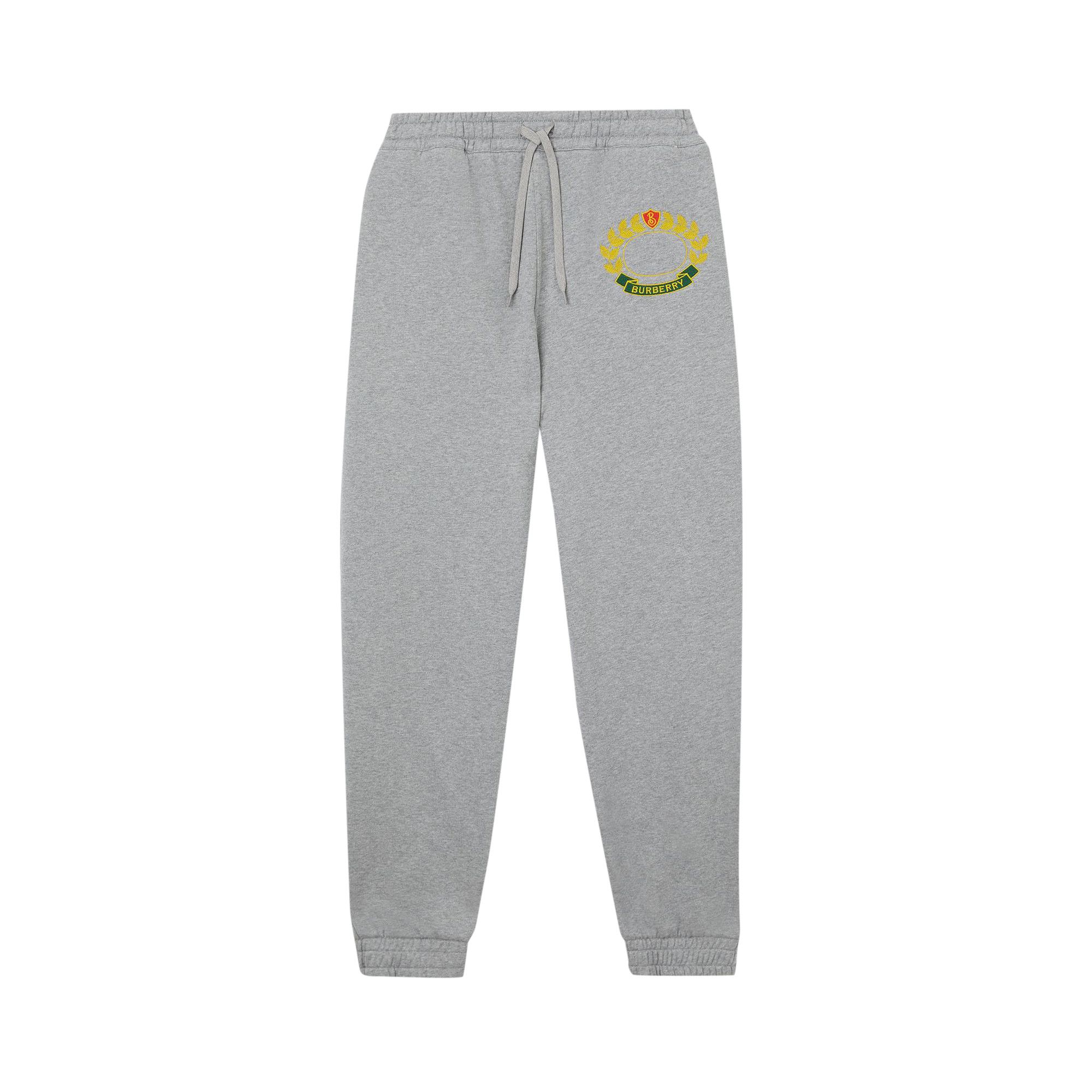 Burberry grey clearance joggers