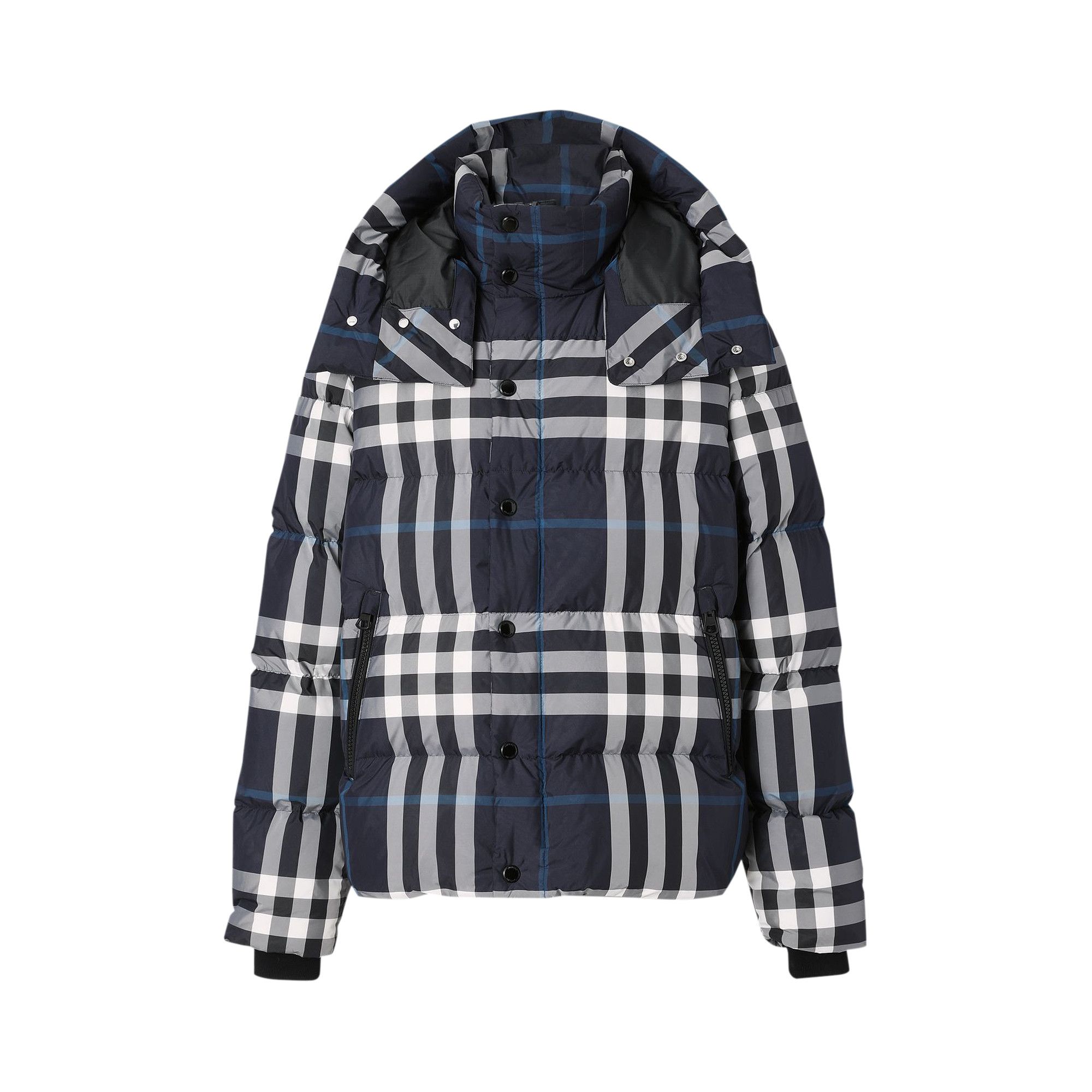 Burberry discount jacket blue