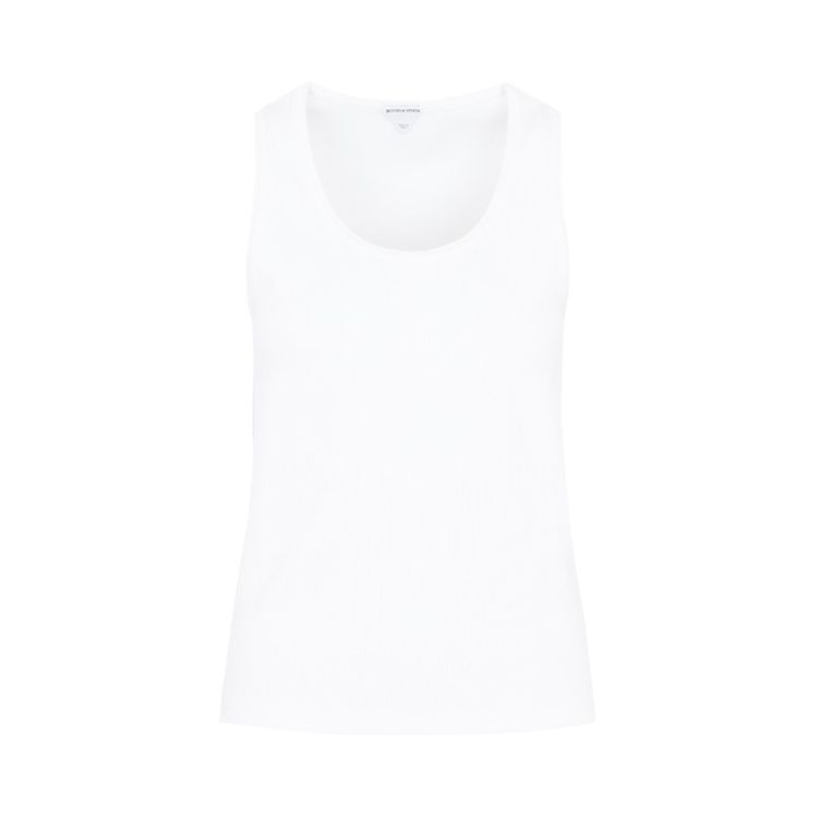 Bottega Veneta Tank Top Chalk