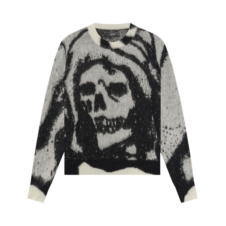 Amiri x Wes Lang Reaper Crew Alabaster