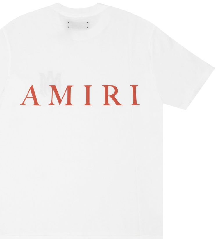 Amiri Core Logo Crew BlackRed