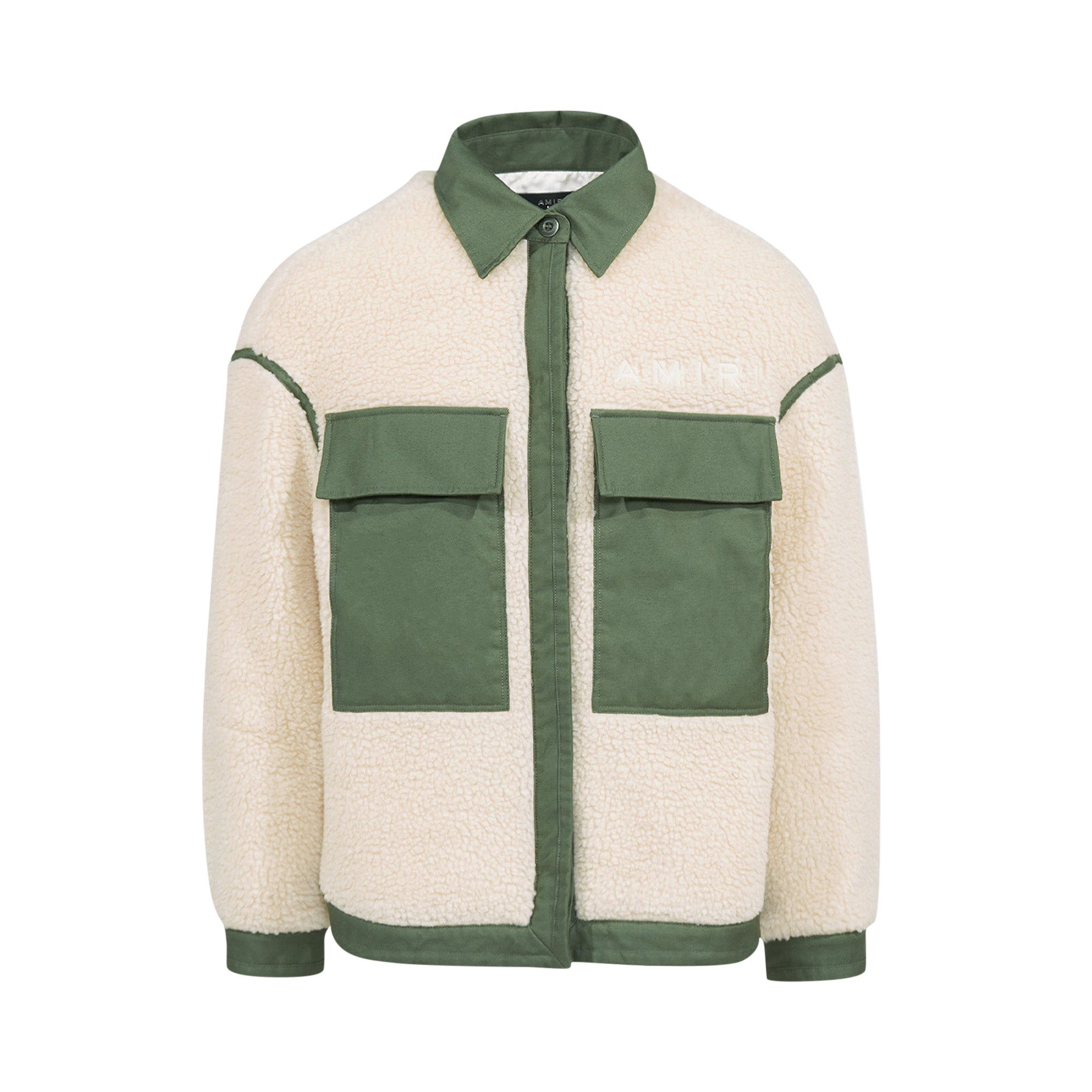 Amiri sherpa jacket cheap