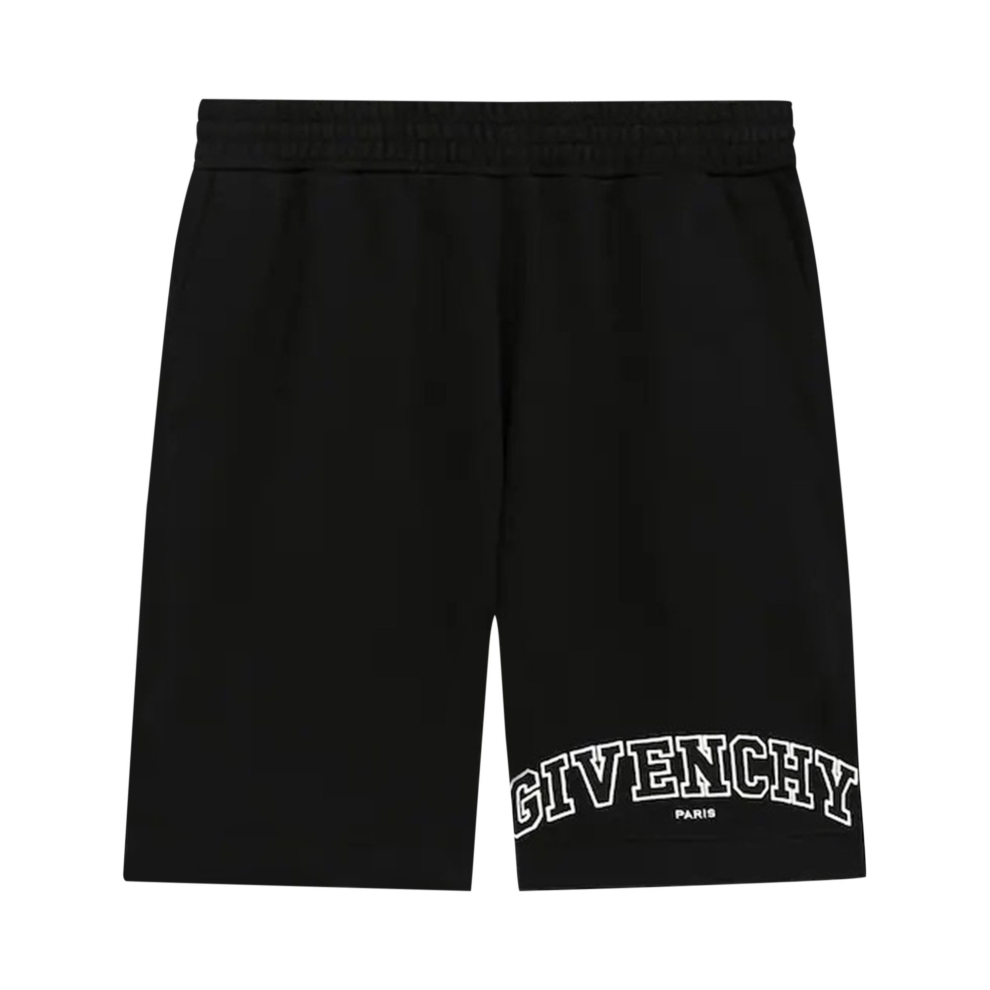 Buy Givenchy Boxy Fit Embroidery Shorts Black BM513V3Y78 001