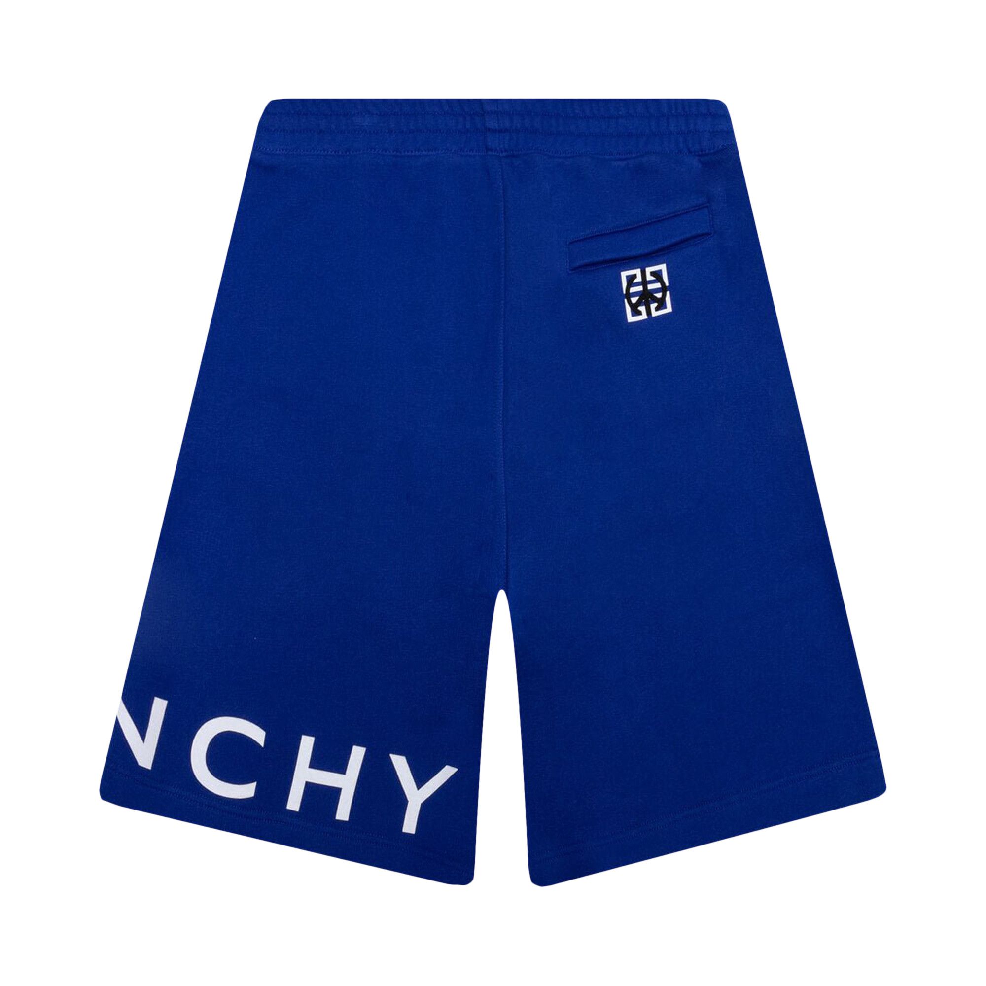 Blue givenchy shorts discount
