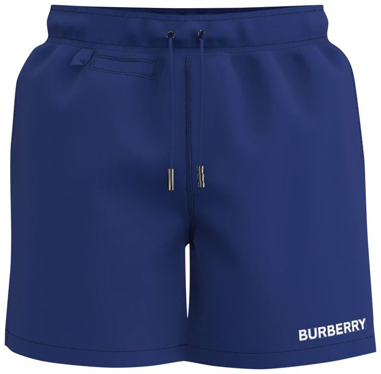 Burberry Swim Shorts Deep Royal Blue