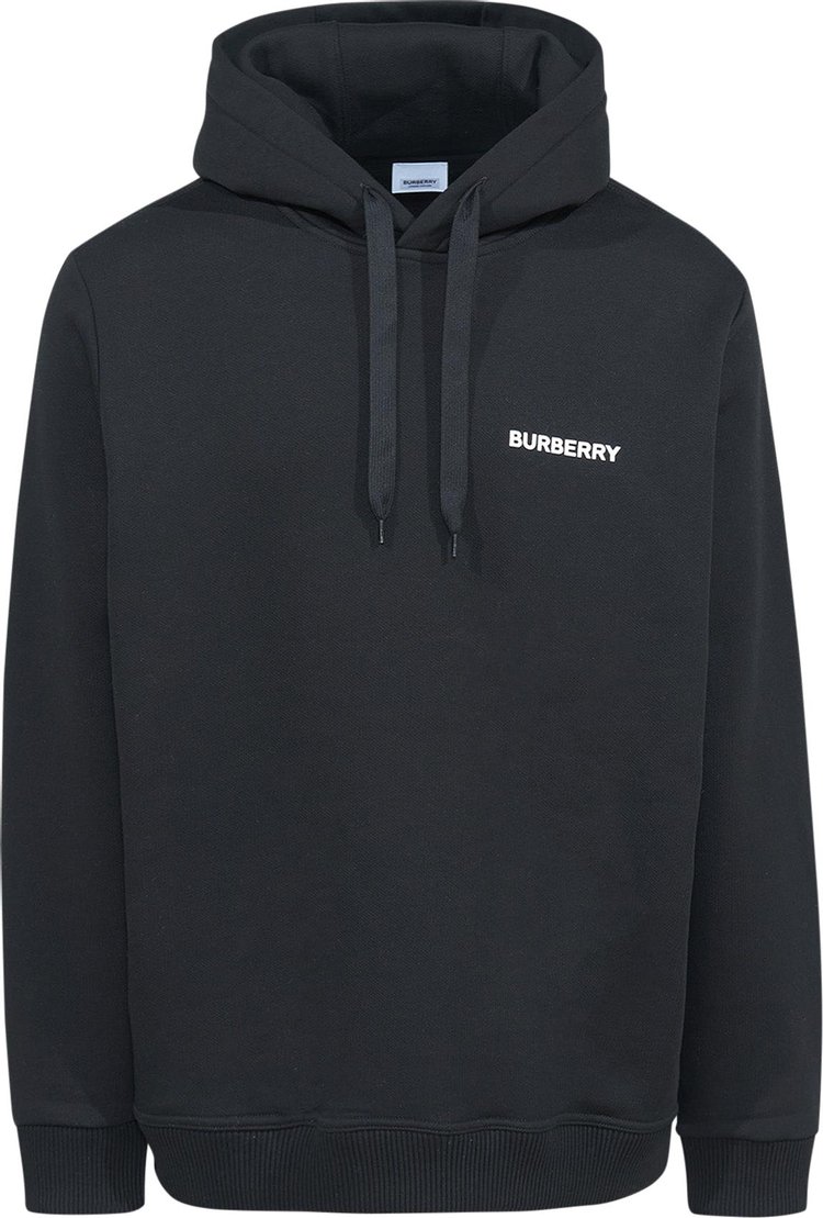 Buy Burberry Hoodie 'Black' - 8057967 | GOAT