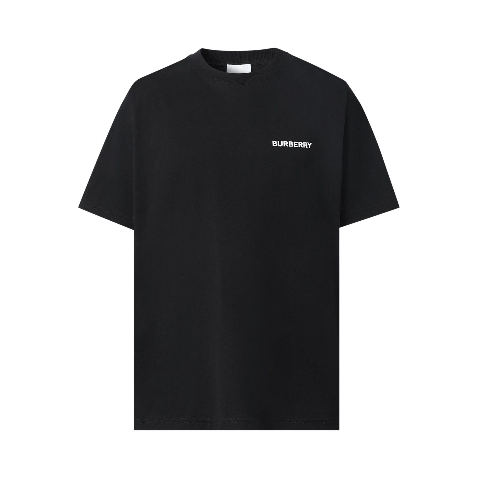 Buy Burberry Short-Sleeve Tee 'Black' - 8057962 | GOAT