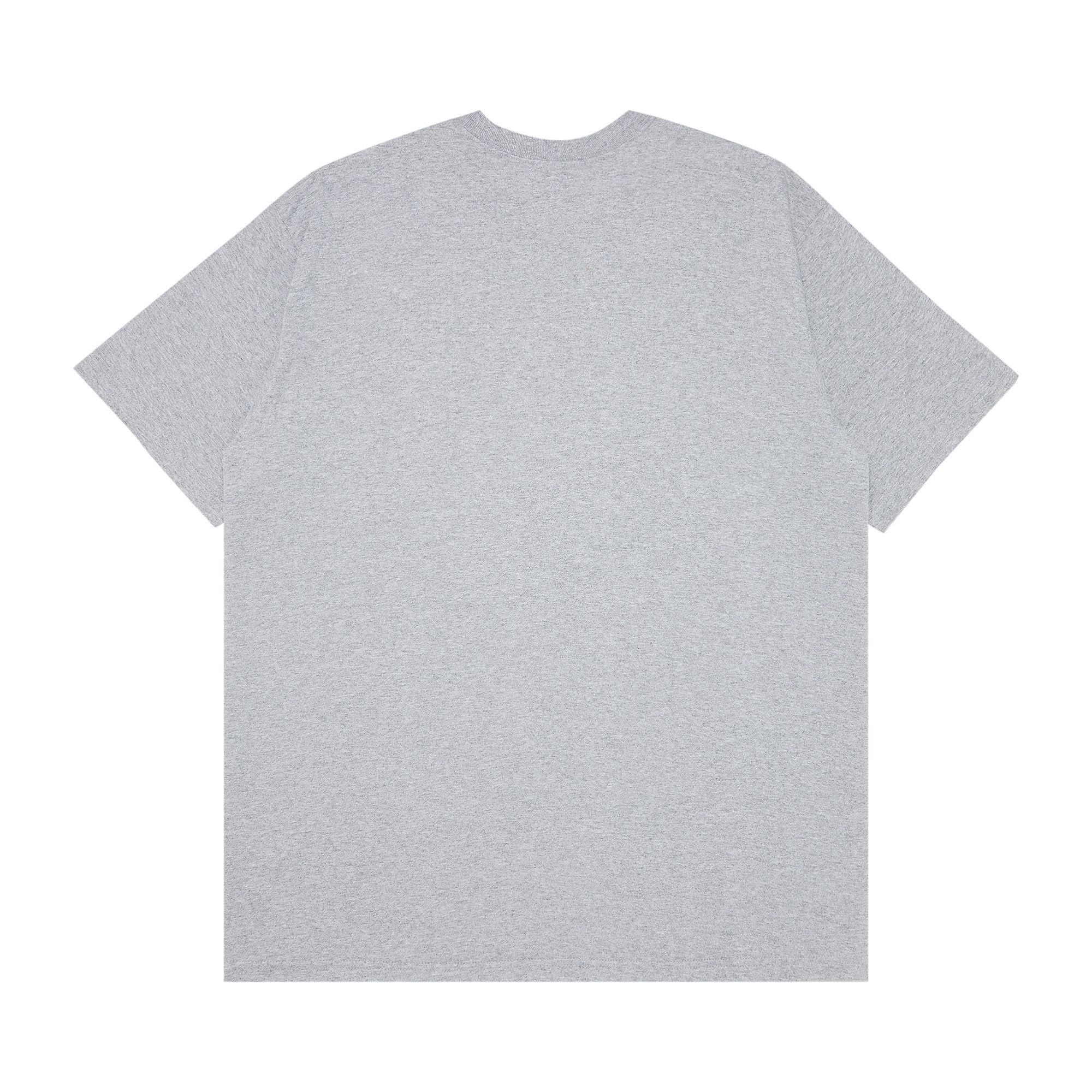 【SALE】 Grey' 'Heather Tee Tradition Supreme Buy - HEATHER FW22T62 Tシャツ/カットソー(半袖/袖なし)