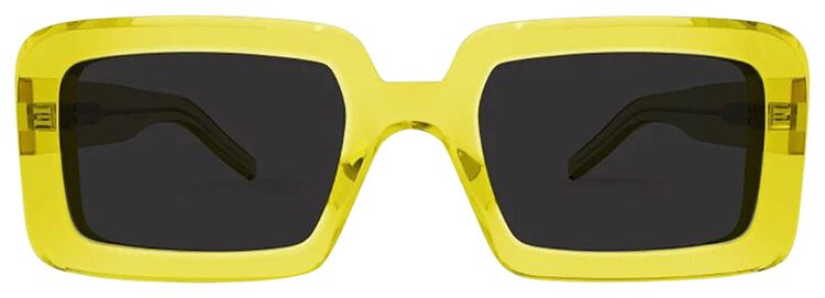 Saint Laurent Sunglasses Yellow
