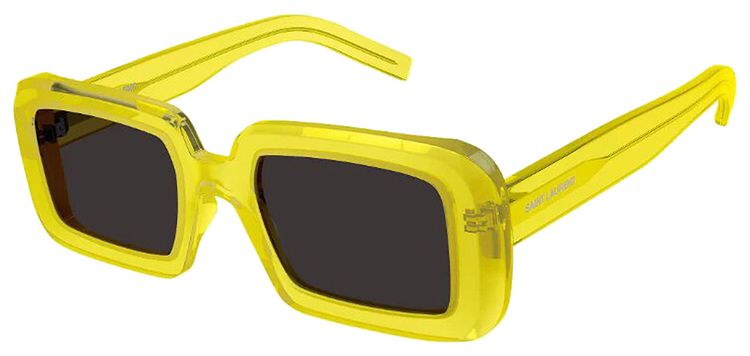 Saint Laurent Sunglasses Yellow