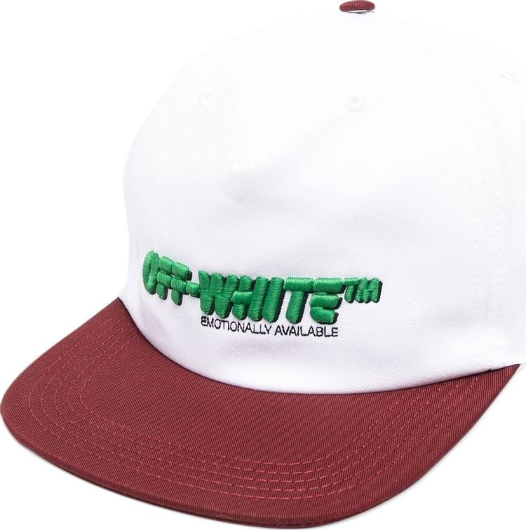 Off-White Comics Baseball Cap 'Light Green'
