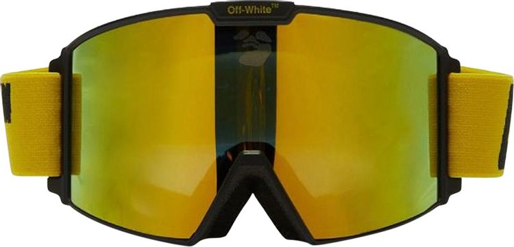 Off-White Ski Goggles 'Yellow'