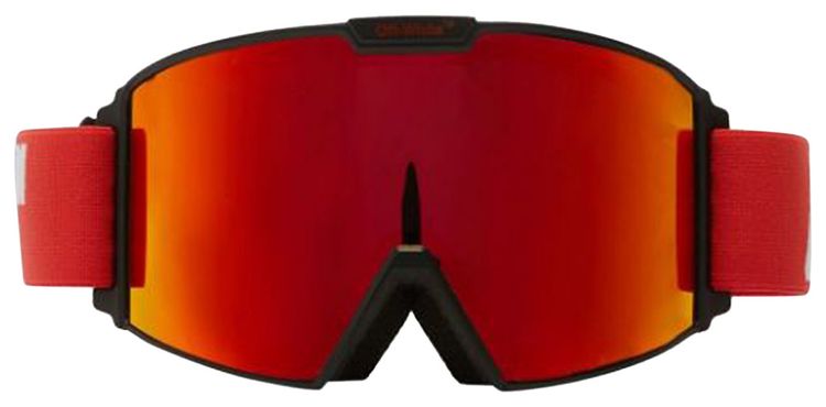 Off White Ski Goggles Red