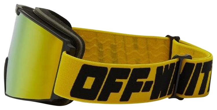 Off White Ski Goggles Yellow