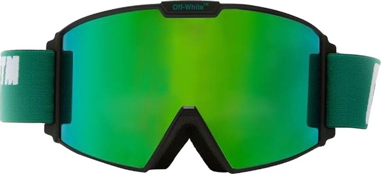 Off-White Ski Goggles 'Green'